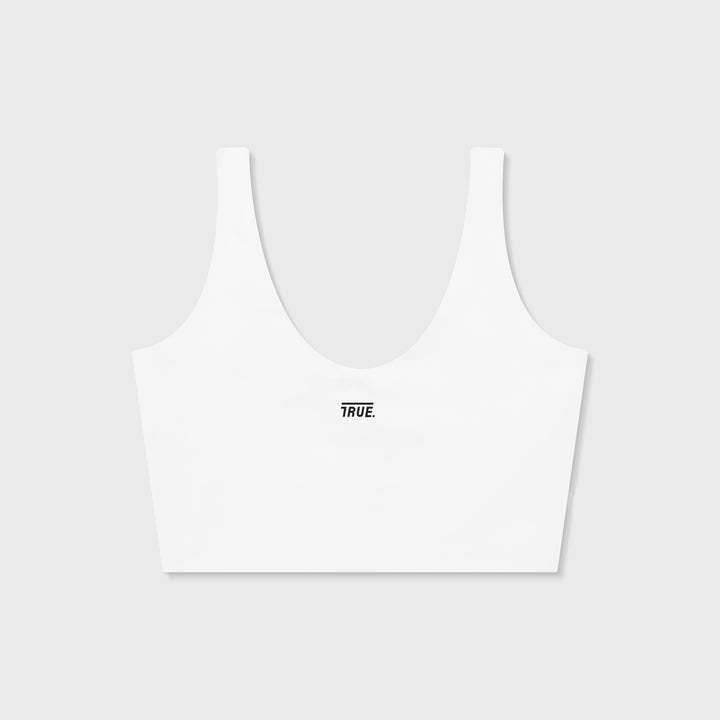 True Retro Top -White