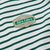 Aire Libre Striped LS T-Shirt - Pine Green