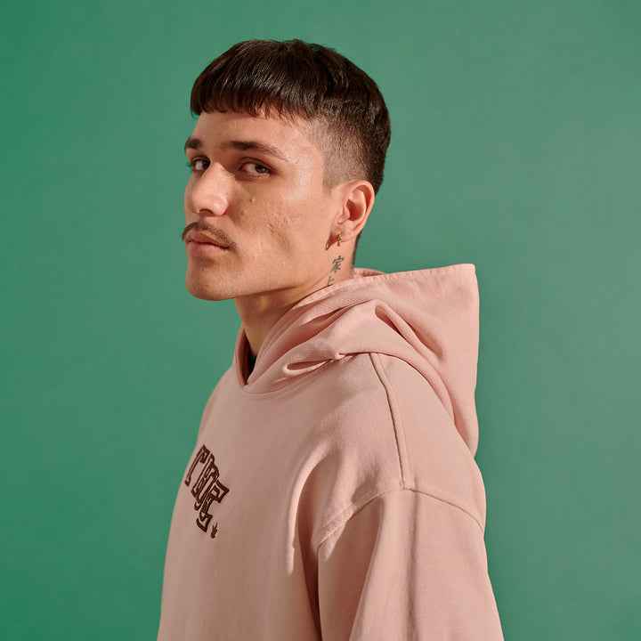 Aire Libre Washed Hoodie - Rosewood