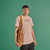 Aire Libre Washed T-Shirt - Rosewood