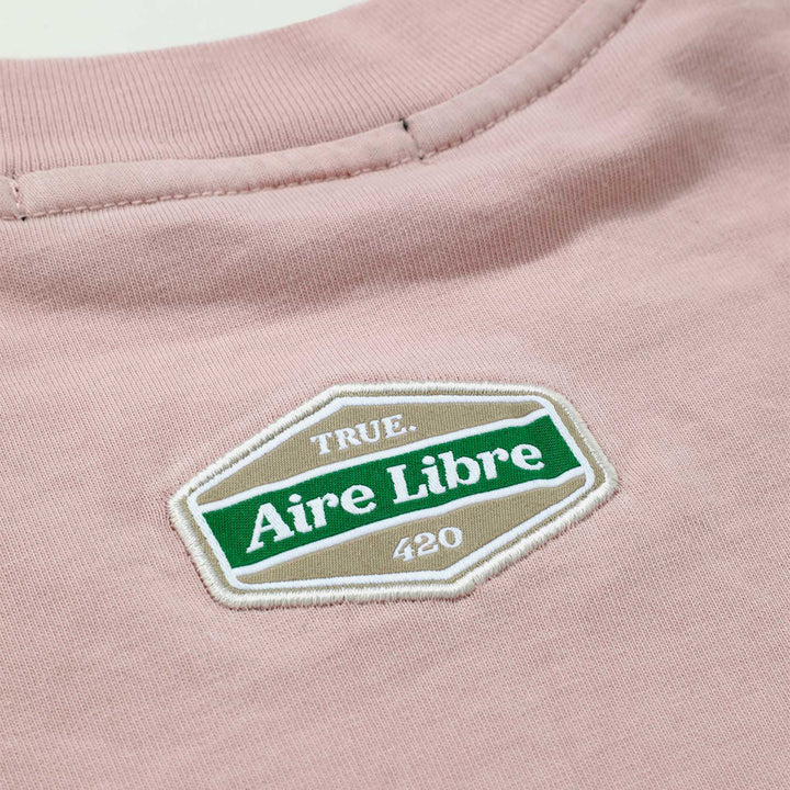 Aire Libre Washed T-Shirt - Rosewood
