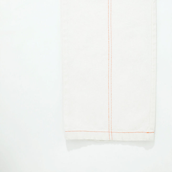 Blurred Carpenter Pants - Ivory