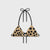 Cheetah Bikini Top - Sand
