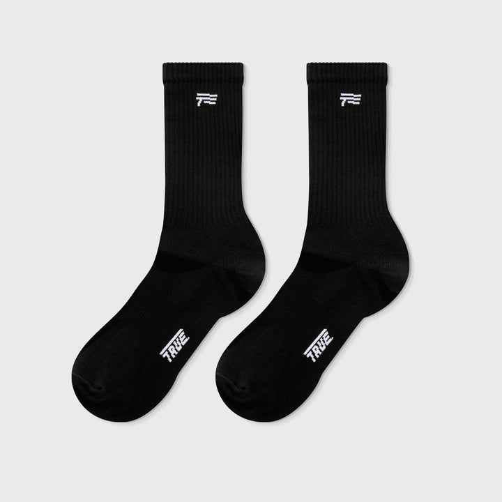 Black socks.