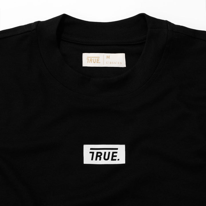Classic Oversized T-Shirt 2.0 - Black