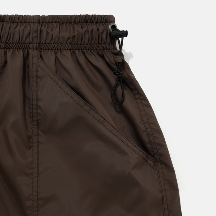Parachute Cargo Pants - Brown