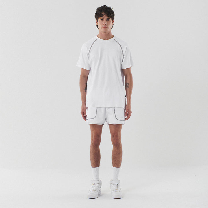 Playwear Active Shorts - White