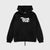 Senses Bomber Hoodie - Black