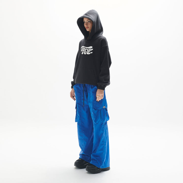 Senses Bomber Hoodie - Black