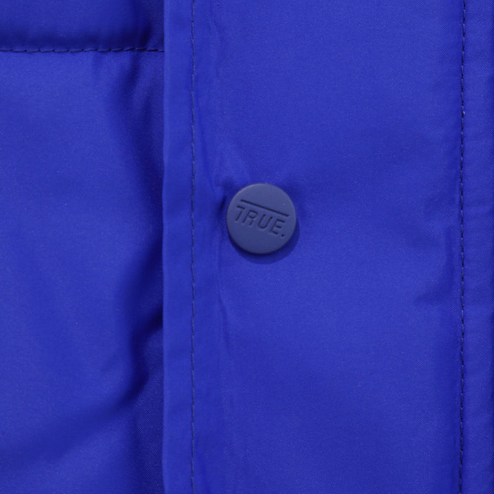 Senses Puffer Jacket - Blue