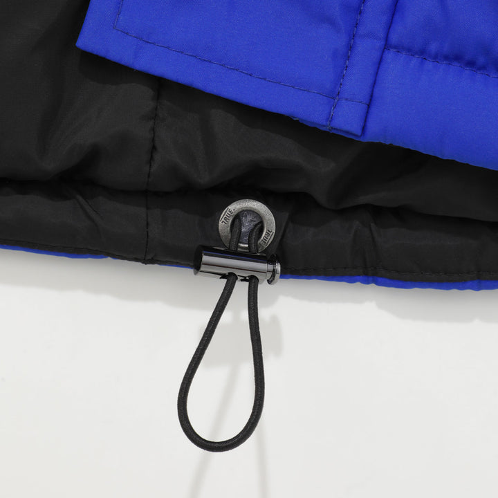 Senses Puffer Jacket - Blue
