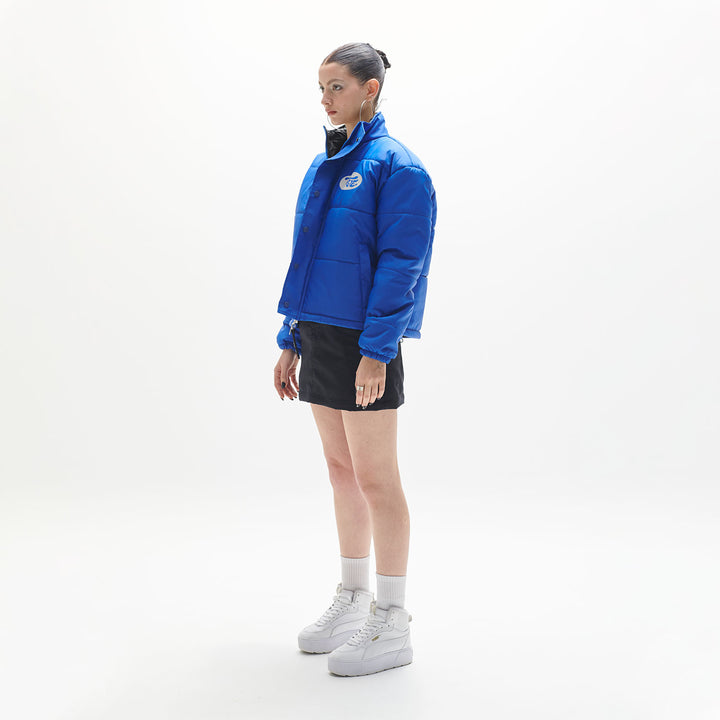 Senses Puffer Jacket - Blue