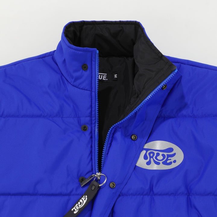 Senses Puffer Jacket - Blue
