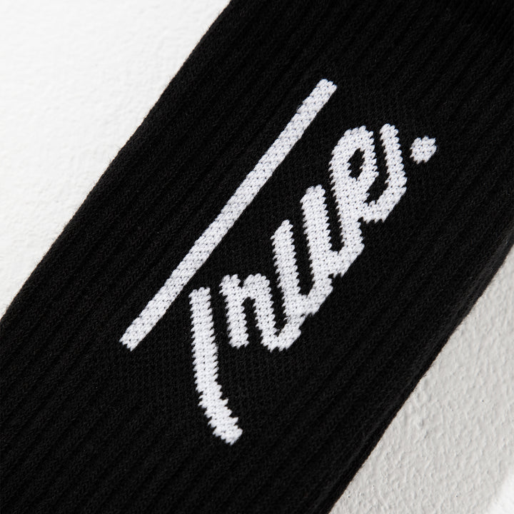 True Signature Socks - Black
