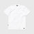 True Basic Rubber T-Shirt White