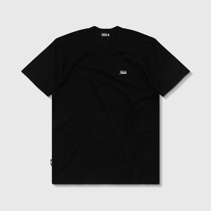 True Basic Signature T-Shirt - Black