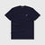 Dark Blue Basic T-shirt