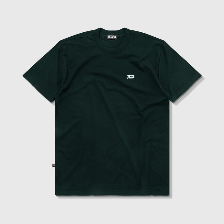 Pine Green Basic T-shirt