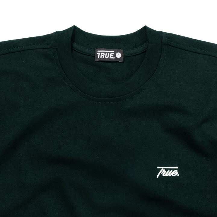 Pine Green Basic T-shirt