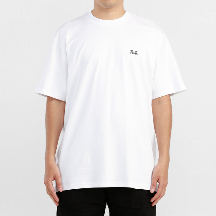 True Basic Signature T-Shirt - White