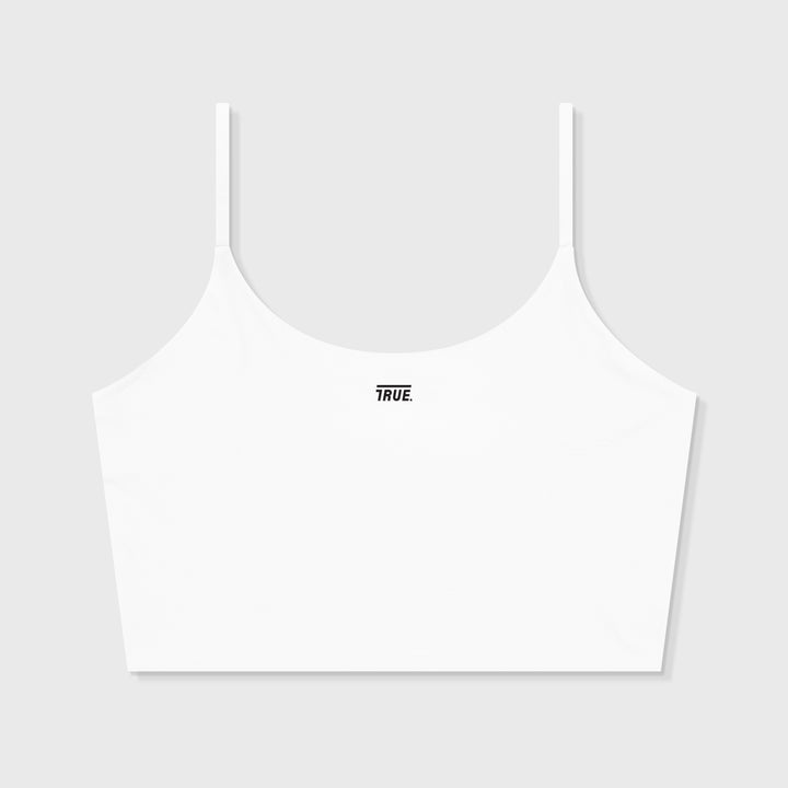 True Cami Top - White