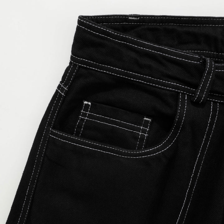 Black cargo pants 
