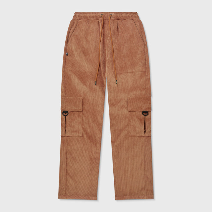 Corduroy Pocket Pants - Camel