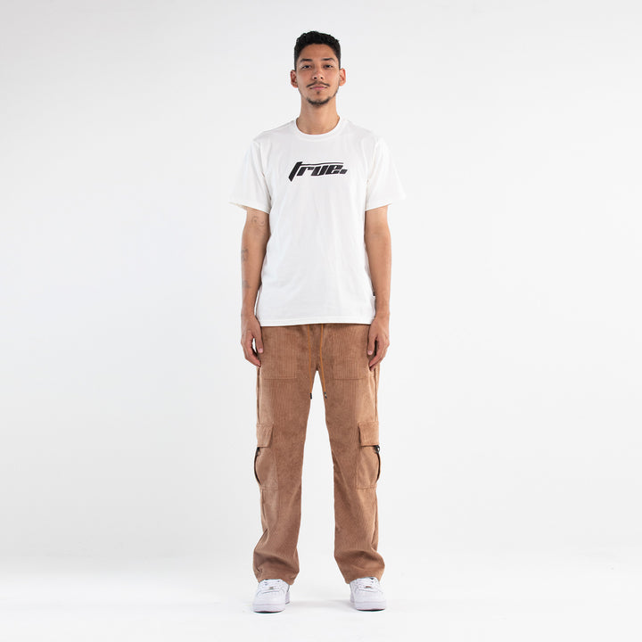 Corduroy Pocket Pants - Camel