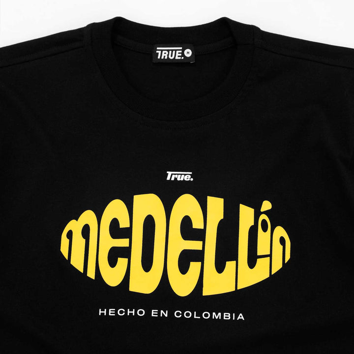Medellin 23 T-Shirt - Black