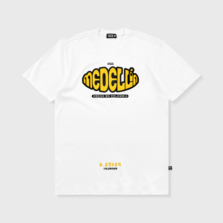 Medellin 23 T-Shirt - White