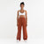 Pocket High Waisted Pants - Terra